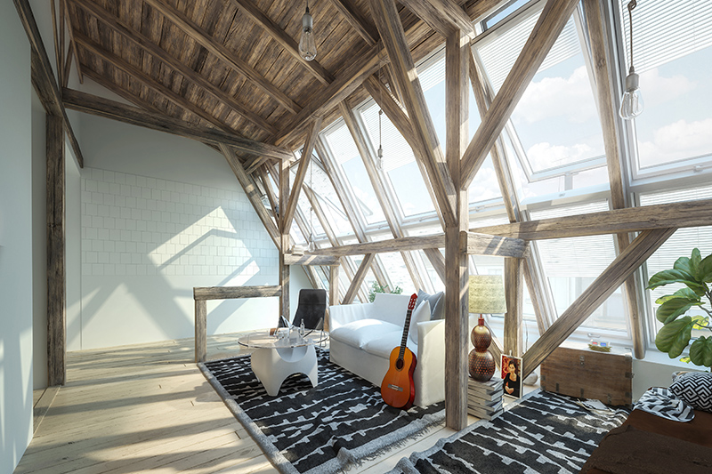 How Much Is A Loft Conversion in Berkshire United Kingdom